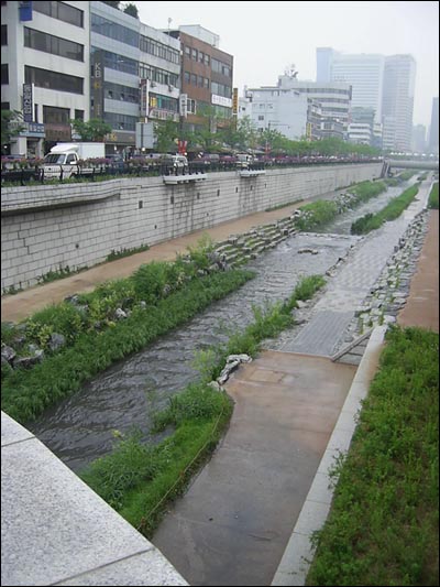 역시 청계천 상류쪽입니다. 